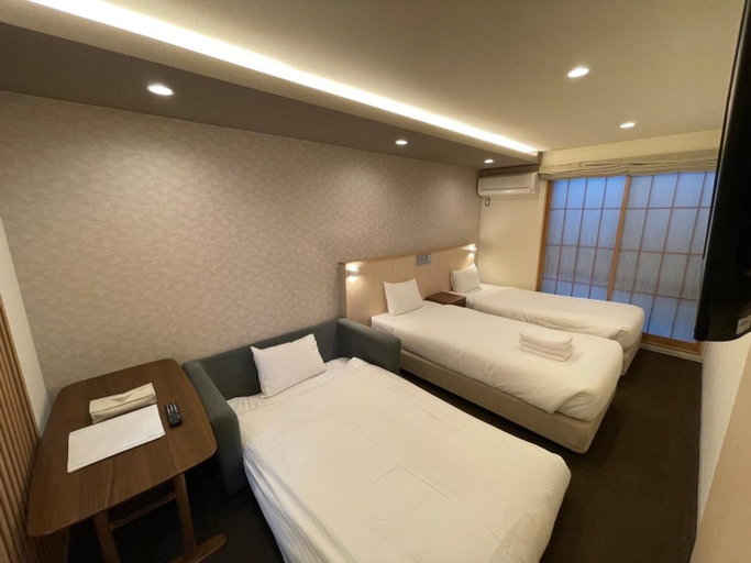 Bedroom 3, HIZ Hotel Gion-shirakawa, Kyoto