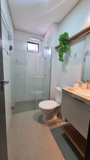 Bathroom 4, Flats Tramonto - By EasyHost, João Pessoa