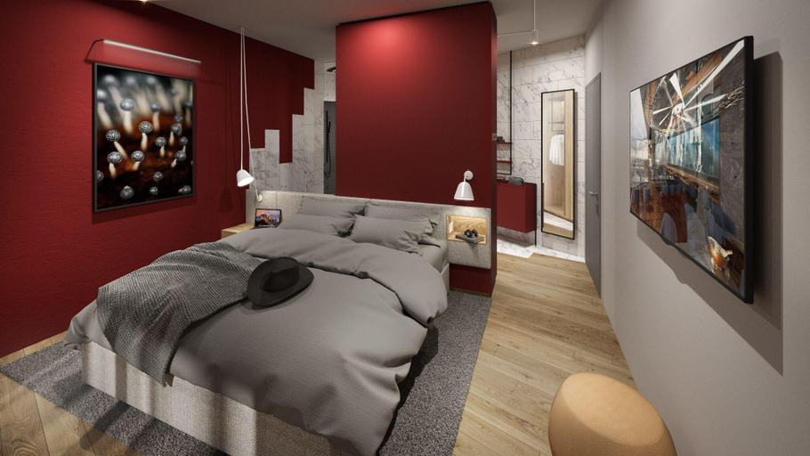Bedroom 3, AlpenParks THE SECRET Solden, Imst