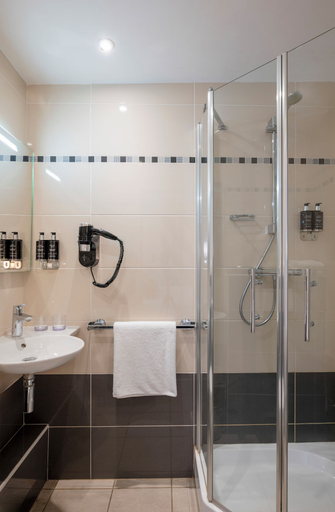 Bathroom 4, Hôtel de l'Europe by Happyculture, Bas-Rhin