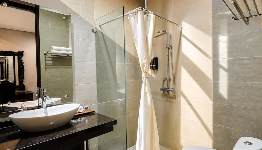 Bathroom 5, The Visala Boutique Hotel, Badung