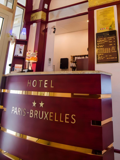 Public Area, Hotel Paris Bruxelles, Paris
