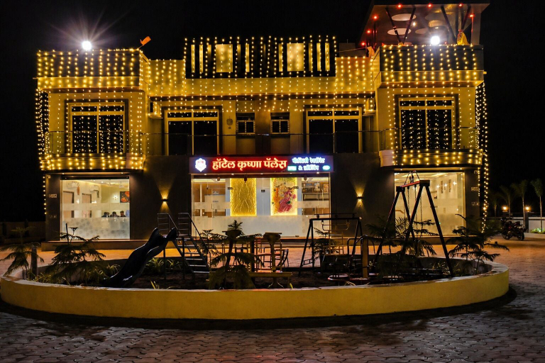 Exterior, Hotel krushna palace lodge, Bid