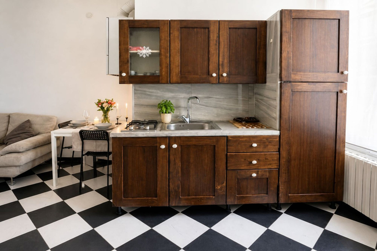 Private kitchenette, Centro Storico Savona - Porto Crociere 2, Savona