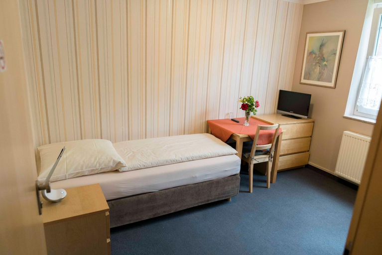 Bedroom, City Hotel Hilden, Mettmann