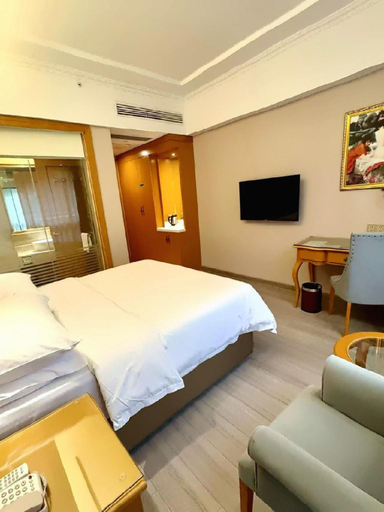 Bedroom 2, Vienna Hotel Anhui Xuancheng High-Speed Railway Station, Xuancheng