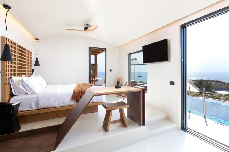 Bedroom 3, KOIA All Suite Wellbeing Resort, South Aegean