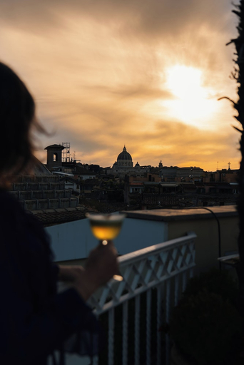 Food & Drinks 5, Hotel Raphaël – Relais & Châteaux, Rome