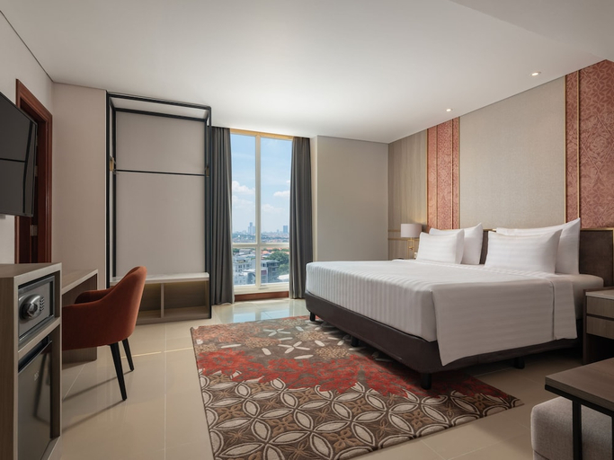 Bedroom 3, Hotel Santika Premiere Gubeng Surabaya, Surabaya