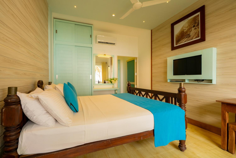 Bedroom 3, Sri Gemunu Beach Resort, Habaraduwa