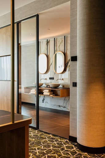 Bathroom 5, Van der Valk Hotel Schiedam, Schiedam