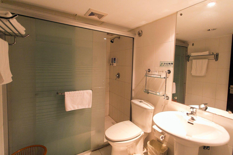 Bathroom 3, GYA Hotel Suzhou Industrial Zone Jinji Lake Oriental Gate, Suzhou