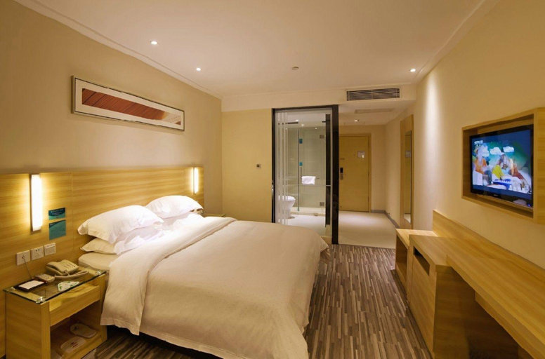 Bedroom 2, City Comfort Inn Guangzhou Taihe Square, Guangzhou