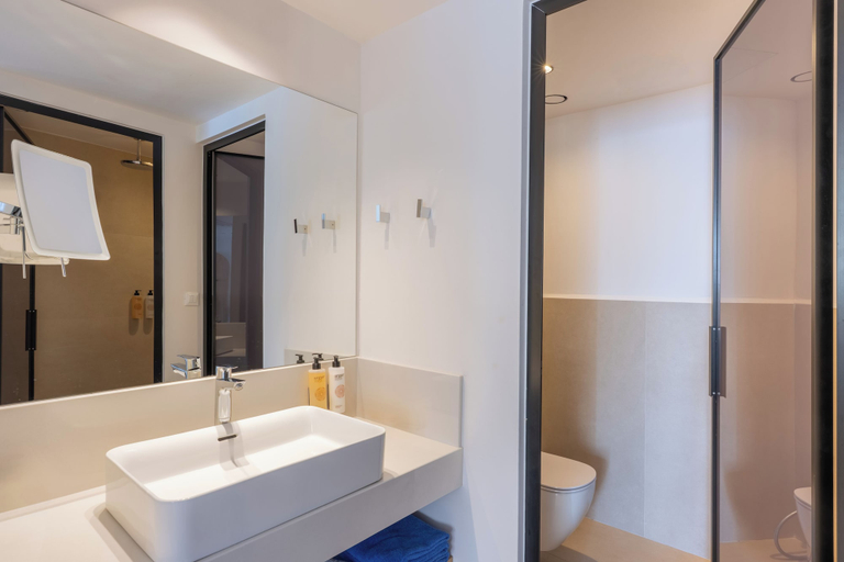 Bathroom 5, Paralos Rodos Lifestyle, South Aegean