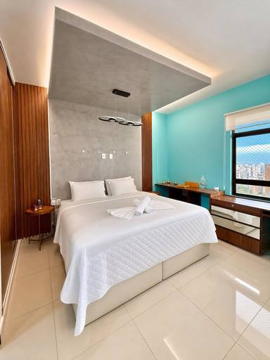 Bedroom 3, Flat Beira mar com Linda Vista e Hidromassagem, Fortaleza