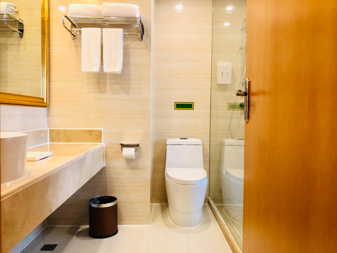 Bathroom, Vienna Hotel Guangxi Yulin Rong County Guinan Road, Yulin