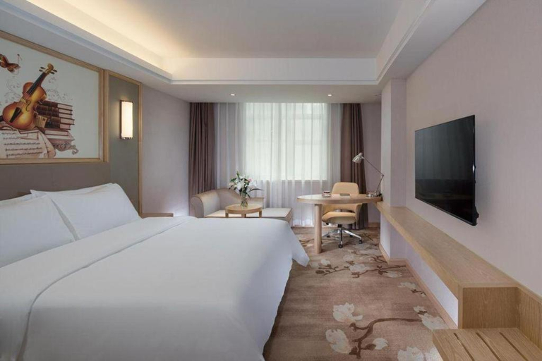 Bedroom 2, Vienna Hotel Guangdong Huizhou Dayawan Wanda, Huizhou