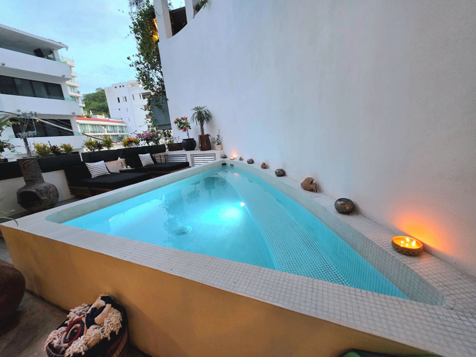 Terrace/patio 4, Ava 19 Adults Only Villa - Bed & Breakfast, Puerto Vallarta