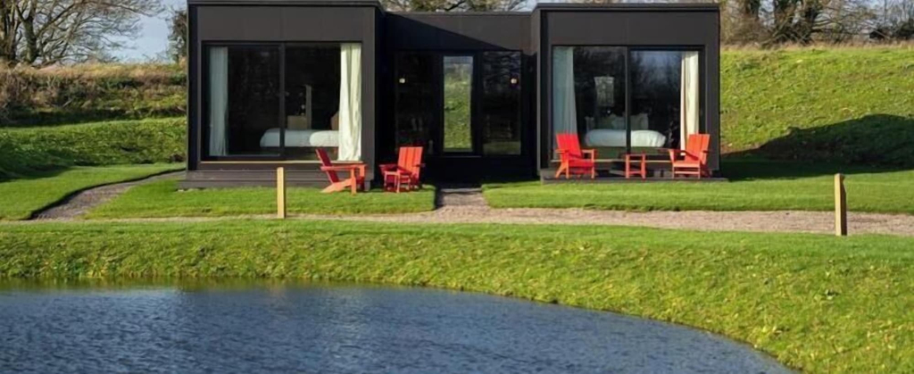 Exterior & Views 1, Mad Swans in the Mendips – Near Bath, Somerset