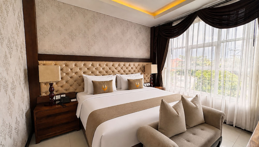 Bedroom 3, The Visala Boutique Hotel, Badung