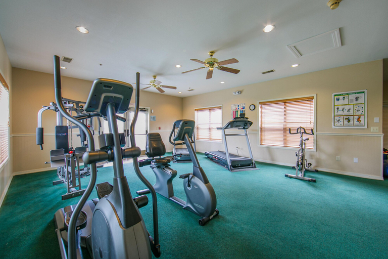 Fitness facility, Holiday Hills Resort at Branson, Taney