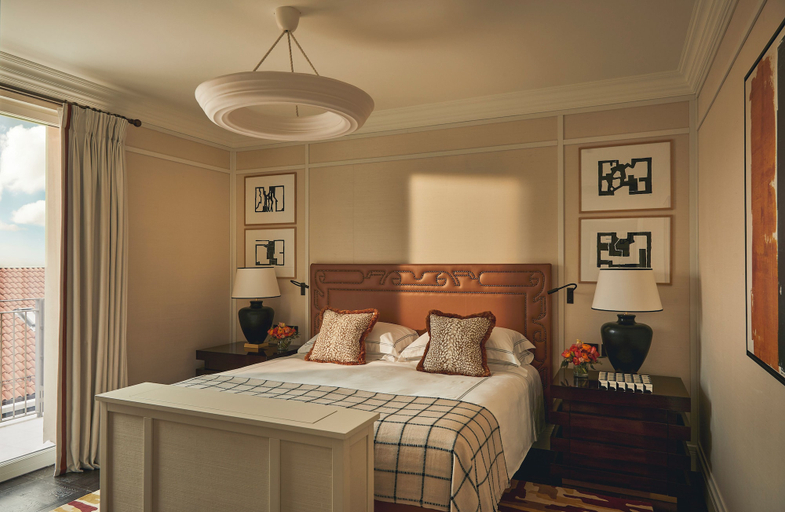 Bedroom 4, The Carlton, Milano