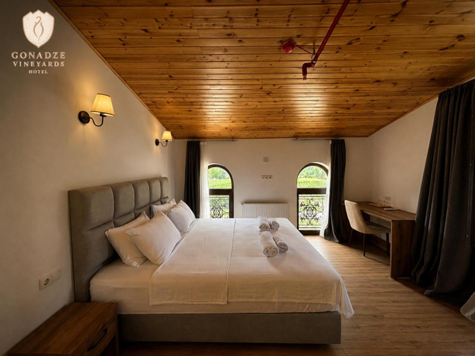 Bedroom 2, Gonadze Vineyards Hotel, Ambrolauri