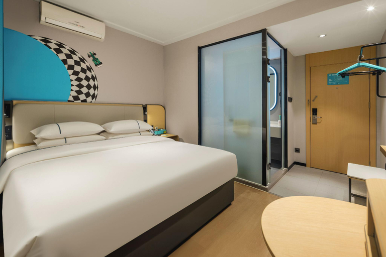 Bedroom 2, City Comfort Inn Laibin Binjiang, Laibin