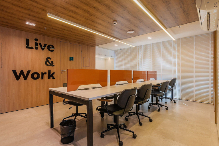 Meeting facility 5, Jsmart Guararapes #502 - Modern apt by Carpediem, Fortaleza