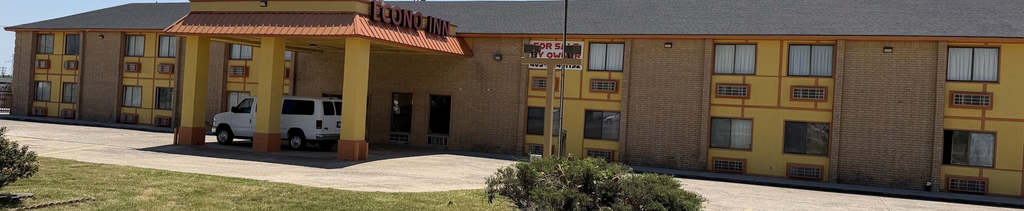Exterior, Econo inn, Oklahoma