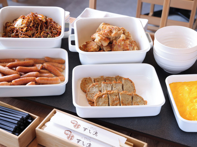 Breakfast buffet 5, APA Hotel Matsuyamashi Ekimae, Matsuyama
