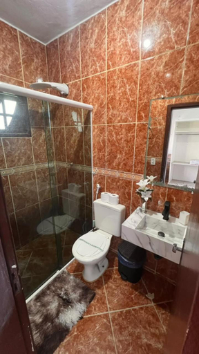 Bathroom 3, Pousada Martito Geriba, Armação dos Búzios
