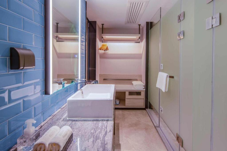 Bathroom 3, Echarm Hotel Nanning the MixC Exhibition Center Metro Station, Nanning