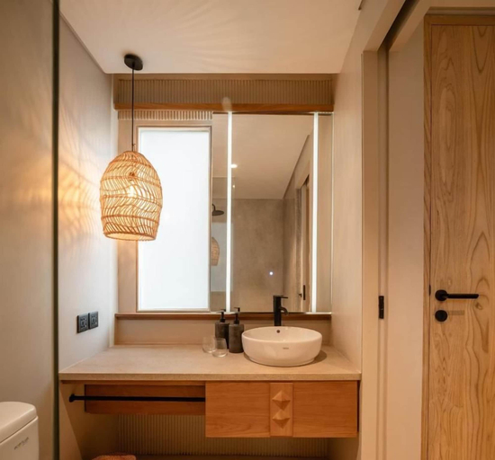 Bathroom 4, MIRA Hotel & Recovery, Badung