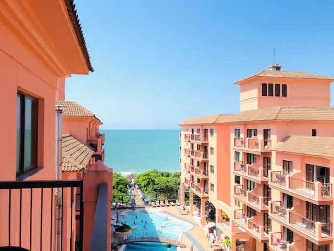 Primary image, Suite w/ sea View and Resort Pool in Jurere Jbv462, Florianopolis