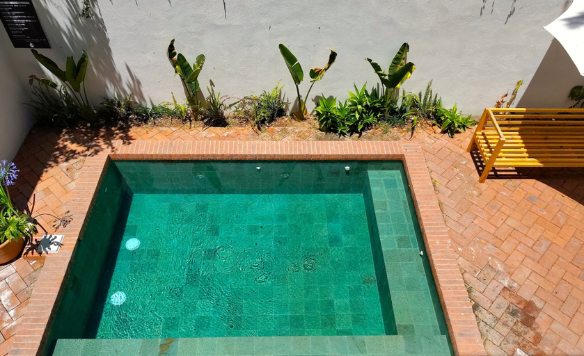 Pool, Hospedarte Central Hotel, Guadalajara