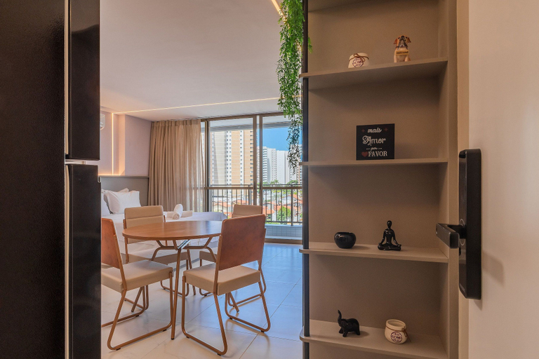 Interior 4, Jsmart Guararapes #502 - Modern apt by Carpediem, Fortaleza