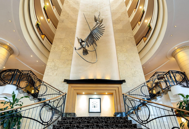 Public Area 4, NH Johannesburg Sandton Hotel, City of Johannesburg