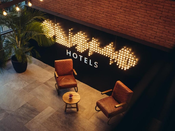 Public Area, ONOMO Hotel Casablanca Sidi Maarouf, Casablanca