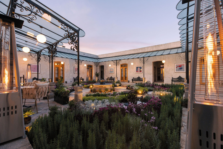 Garden view 2, Por los Siglos Hotel, Huamantla