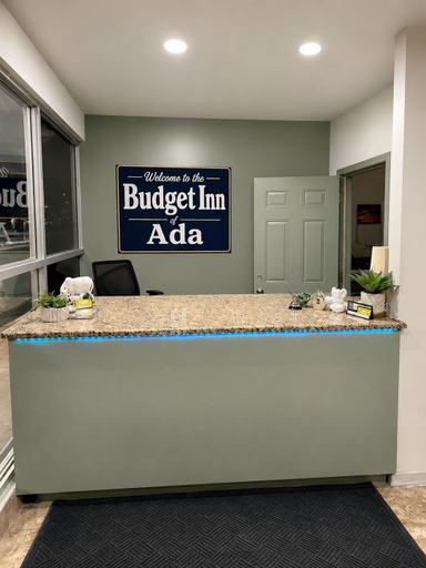 Lobby 3, Budget Inn, Pontotoc