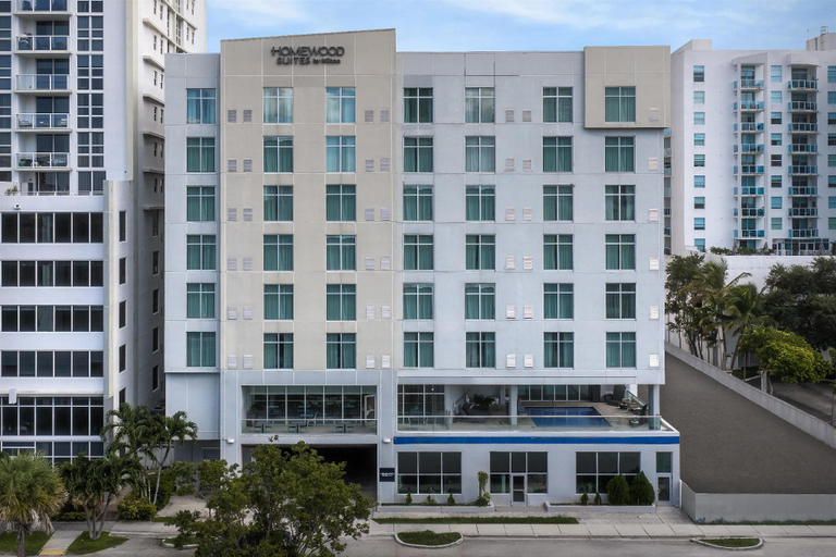 Exterior & Views 1, Homewood Suites by Hilton Miami Downtown/Brickell, Miami-Dade