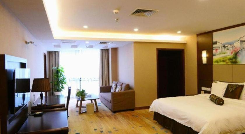Bedroom 2, Liyuan Hotel, Shenzhen