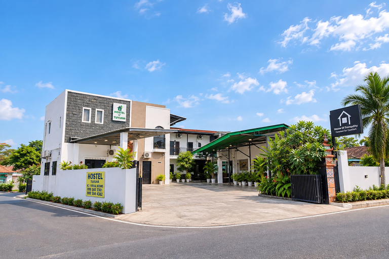 Front of property 3, Hotel O near Mall Boemi Kedaton 2, Bandar Lampung