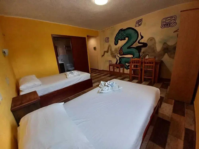 Bedroom 4, Xcalak Caribe Lodge, Othón P. Blanco