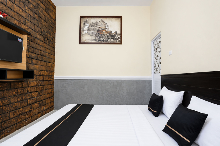 Room 4, Hotel O near Mall Boemi Kedaton 2, Bandar Lampung