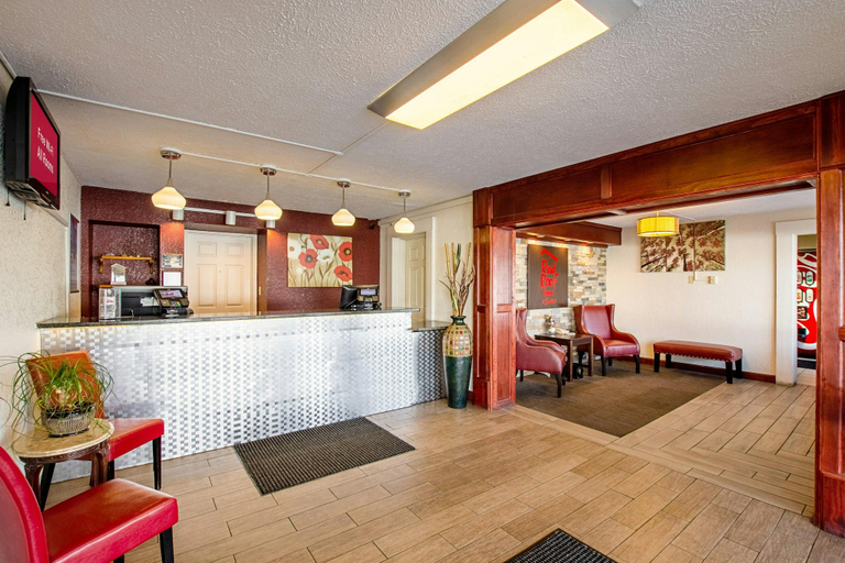 Public Area 2, Red Roof Inn Battle Creek, Calhoun