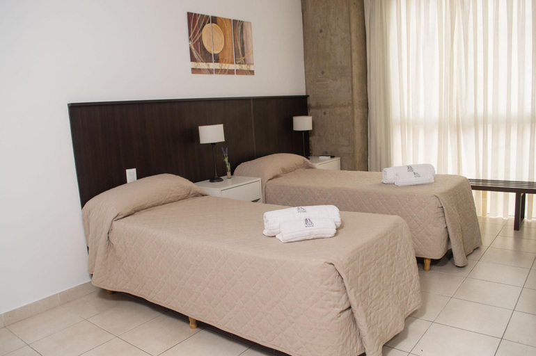 Bedroom 2, Torre Potosi Apartments, Rosario