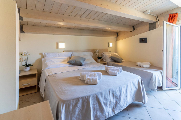 Bedroom 3, Melody Hotel, Ravenna