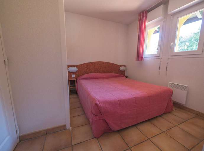 Bedroom 3, Résidence Mer & Golf Soko-eder, Pyrénées-Atlantiques